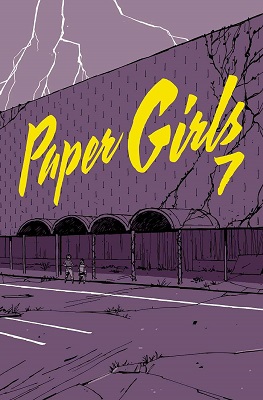 Paper Girls no. 7 (2015 Series)