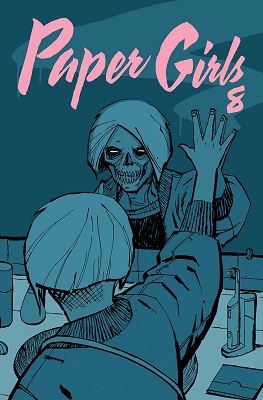 Paper Girls no. 8 (2015 Series)