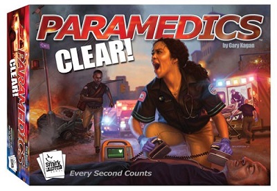 Paramedics: CLEAR Card Game