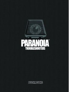 Paranoia Troubleshooters: black Missions - Used