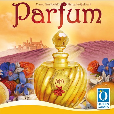 Parfum Board Game - USED - By Seller No: 6173 Dennis and Melissa Herrmann