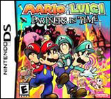 Mario and Luigi Partners in Time - DS