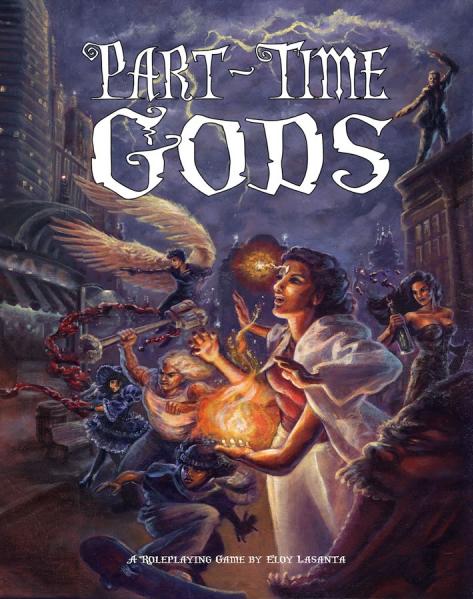 Part-Time Gods RPG