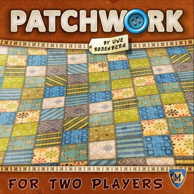 Patchwork Board Game (c)