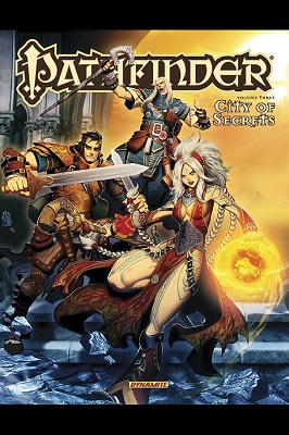 Pathfinder: Volume 3: City of Secrets HC