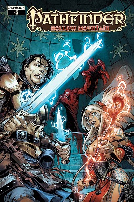 Pathfinder: Hollow Mountain no. 5 (5 of 6) (2015 Series)
