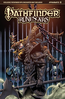 Pathfinder: Runescars no. 3 (2017 Series)