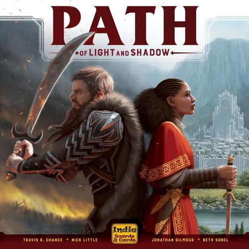 Path of Light and Shadow Board Game