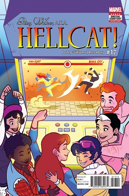 Patsy Walker AKA Hellcat no. 17 (2015 Series)