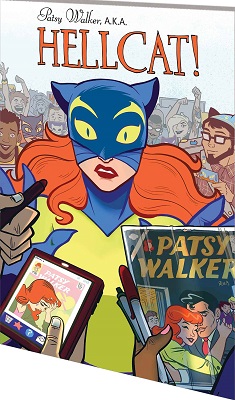 Patsy Walker AKA Hellcat: Volume 1: Hooked on Feline TP
