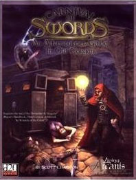 D20: Carnival of Swords: an Adventurers Guide to Old Coryan - Used