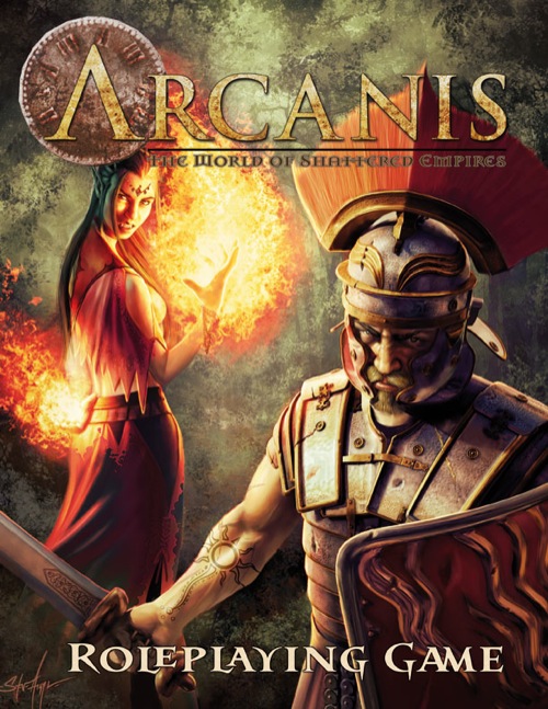 Arcanis Roleplaying Games - Used