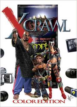 D20: Xcrawl Color Edition Hard Cover - Used