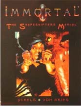 Immortal: The Shadeshifters Manual - Used