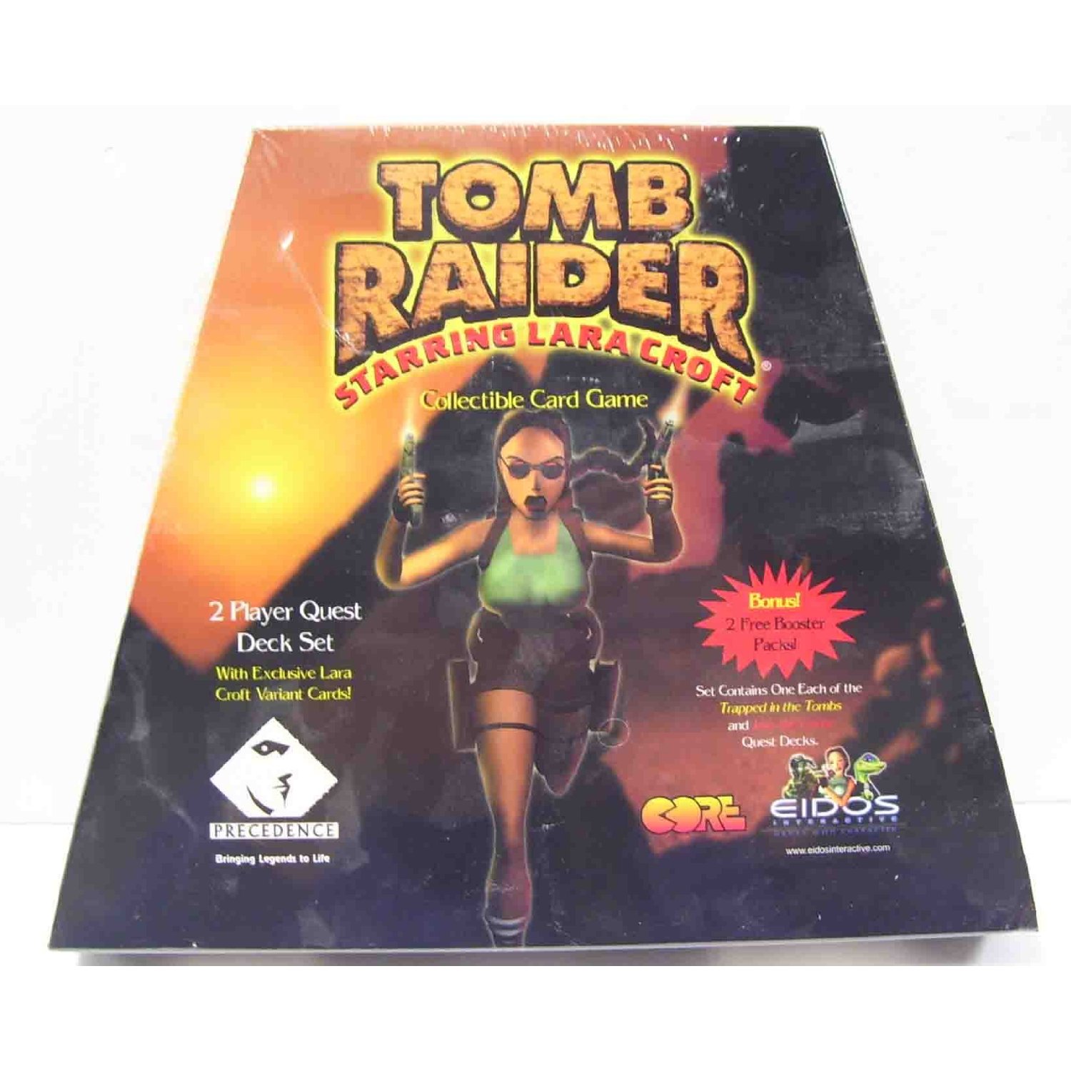Tomb Raider TCG: Starring Lara Croft