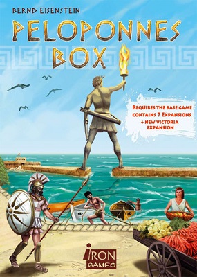 Peloponnes Box Board Game