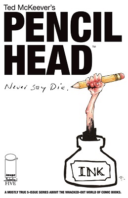 Pencil Head (2016) no. 5 - Used