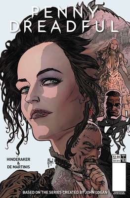 Penny Dreadful no. 3 (3 of 5) (2016 Series) (MR)