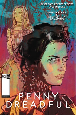 Penny Dreadful no. 4 (4 of 5) (2016 Series) (MR)