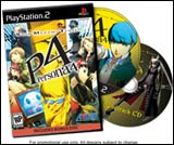 Persona 4: Shin Megami Tensei with Manual - PS2