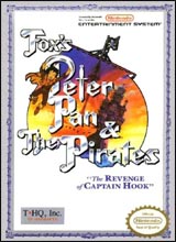 Fox's Peter Pan and the Pirates: The Revenge of Captain Hook - NES