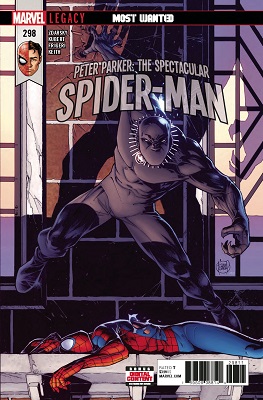 Peter Parker the Spectacular Spider-Man no. 298 (2017 Series)