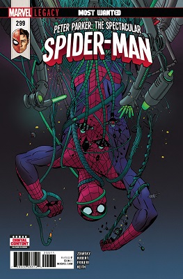 Peter Parker the Spectacular Spider-Man no. 299 (2017 Series) - Used