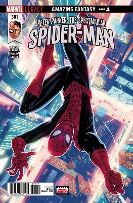 Peter Parker the Spectacular Spider-Man no. 301 (2017 Series)
