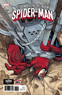 Peter Parker the Spectacular Spider-Man no. 4 (2017 Series)