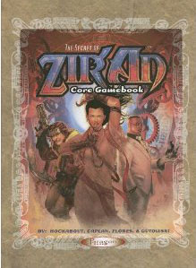 The Secret of Zir An Core Game Book - Used