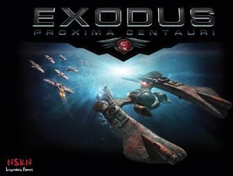 Exodus: Proxima Centauri Board Game