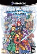 Phantasy Star Online Episodes 1 and 2 - Gamecube