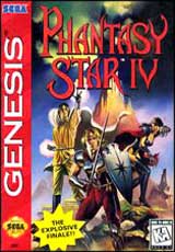Phantasy Star IV - Genesis