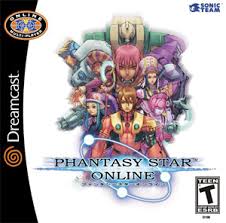Phantasy Star Online Version 1 - Dreamcast