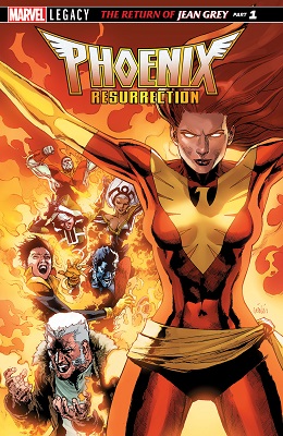 Phoenix Resurrection: Return of Jean Grey no. 1 (1 of 5)