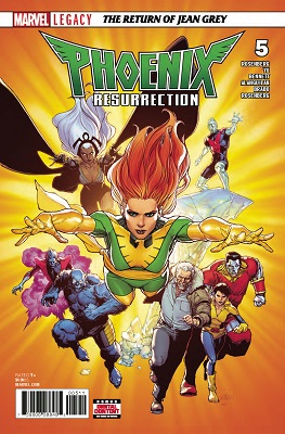 Phoenix Resurrection: Return of Jean Grey no. 5 (5 of 5) (2017 Series)
