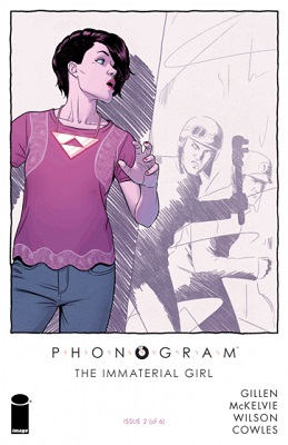 Phonogram: The Immaterial Girl no. 2 (2 of 6) (2015 Series) (MR)
