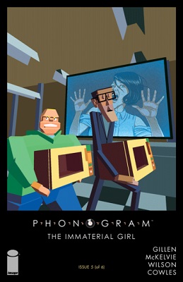Phonogram: The Immaterial Girl no. 5 (5 of 6) (2015 Series) (MR)