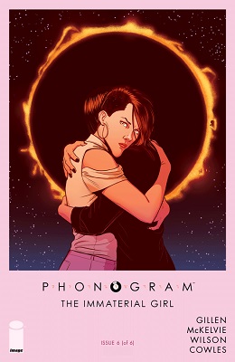 Phonogram: The Immaterial Girl no. 6 (6 of 6) (2015 Series) (MR)