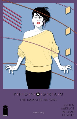 Phonogram: The Immaterial Girl no. 1 (1 of 6) (MR)