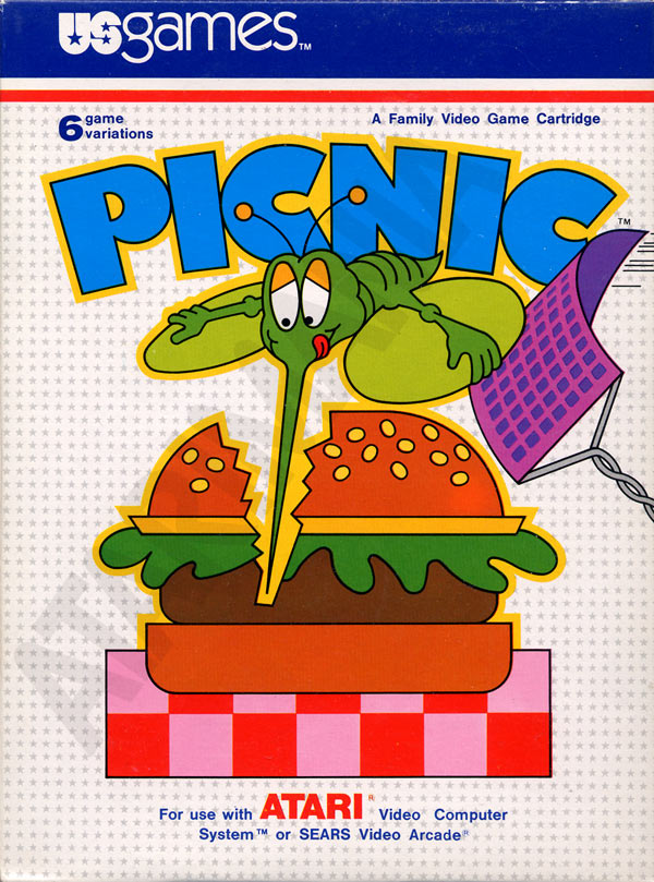 Picnic - Atari 2600