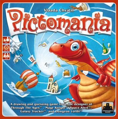 Pictomania Board Game