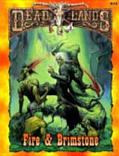 Dead Lands: Fire and Brimstone - Used