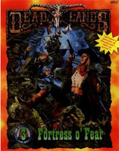 DeadLands: Fortress o Fear Box Set: 1012 - Used