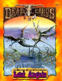 DeadLands: The Weird West: Lost Angels - Used