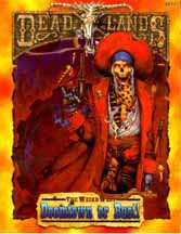 DeadLands: The Weird West Doomtown or Bust - Used