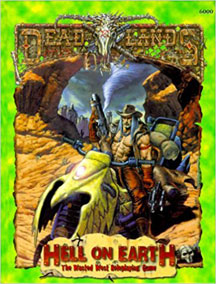 Deadlands: Hell on Earth HC - 6000 - USED