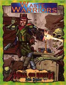 Deadlands: Hell on Earth: Waste Warriors: 6022 - USED