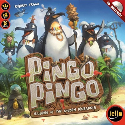 Pingo Pingo Board Game