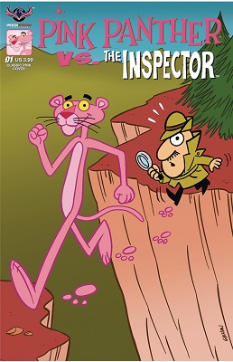 Pink Panther vs Inspector no. 1 (2018 Series)